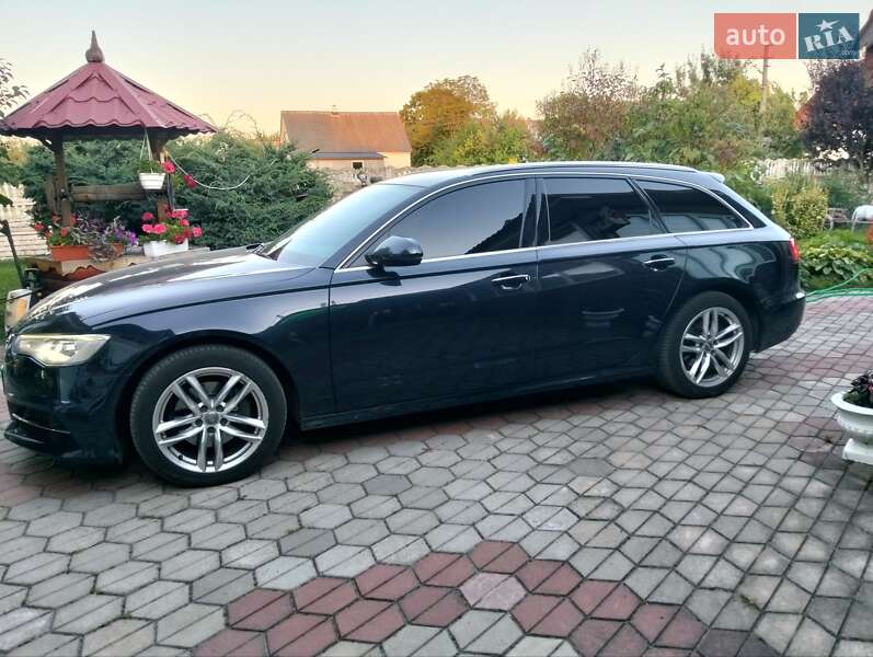 Audi A6 2015