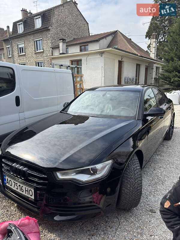 Седан Audi A6 2011 в Ужгороде фото 14 Седан Audi A6 2011 в Ужгороде