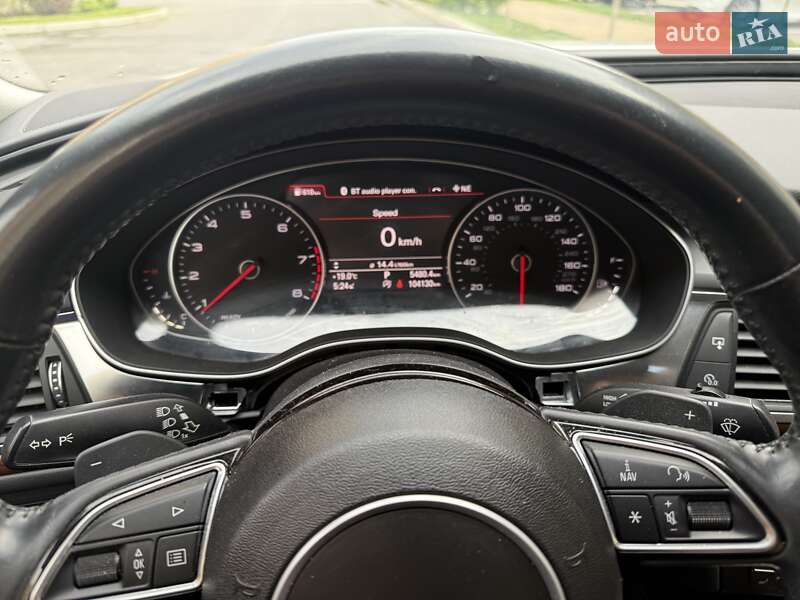 Седан Audi A6 2017 в Киеве