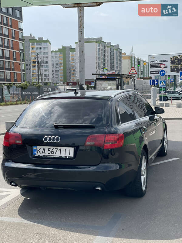 Універсал Audi A6 2007 в Києві