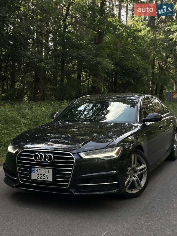 Седан Audi A6 2016 в 