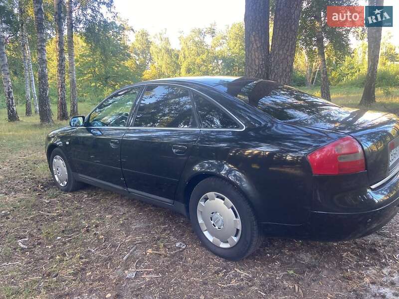Седан Audi A6 2000 в Чернигове