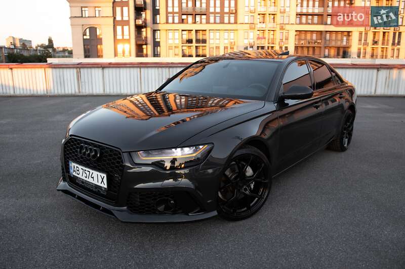 Седан Audi A6 2013 в Виннице