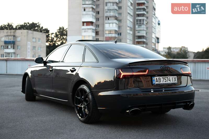 Седан Audi A6 2013 в Виннице