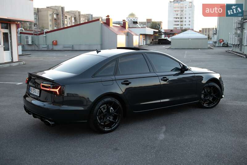 Седан Audi A6 2013 в Виннице