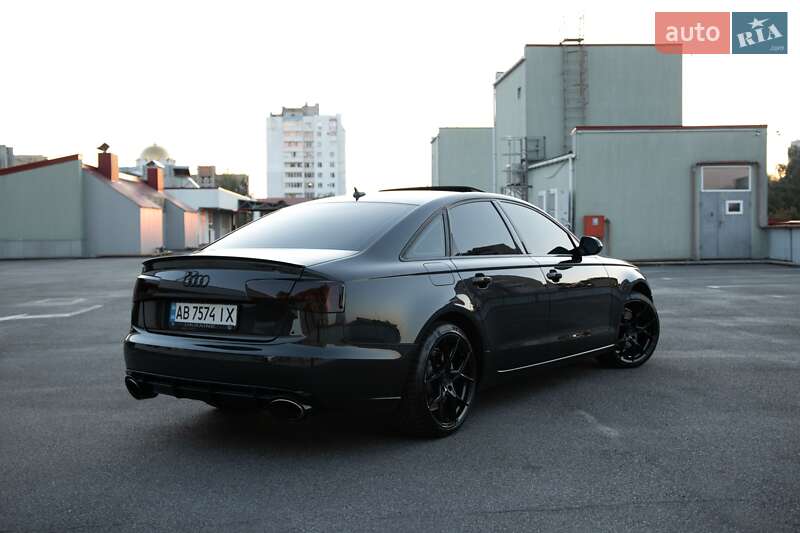 Седан Audi A6 2013 в Виннице