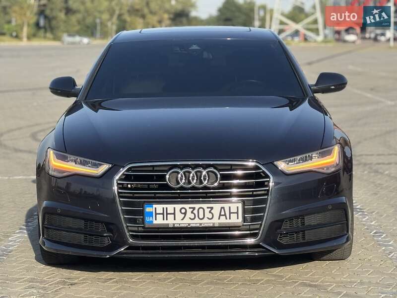 Седан Audi A6 2017 в 