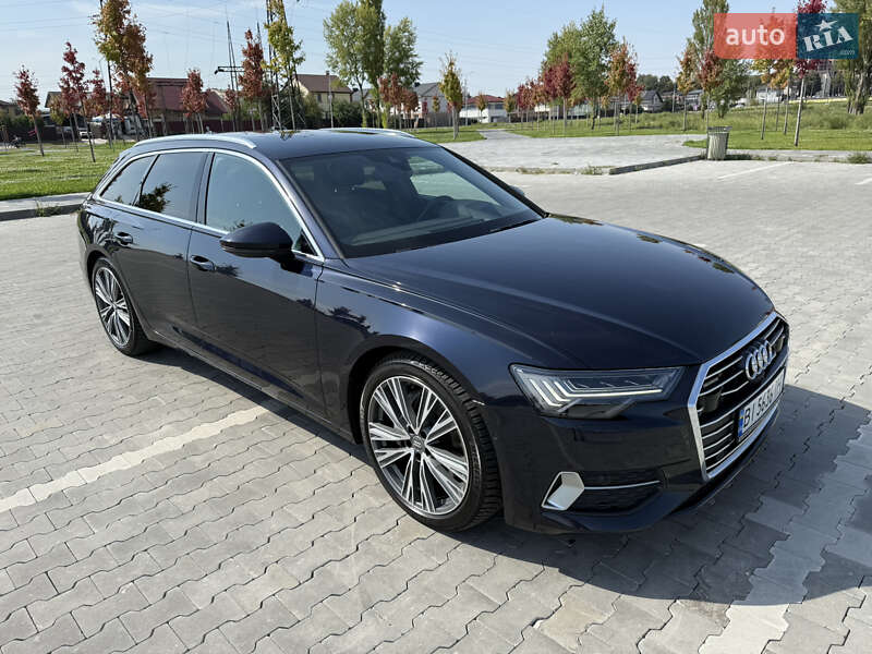 Универсал Audi A6 2018 в 