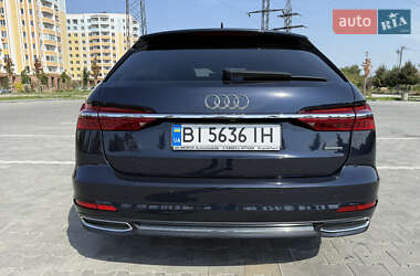 Универсал Audi A6 2018 в 