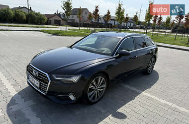 Универсал Audi A6 2018 в 