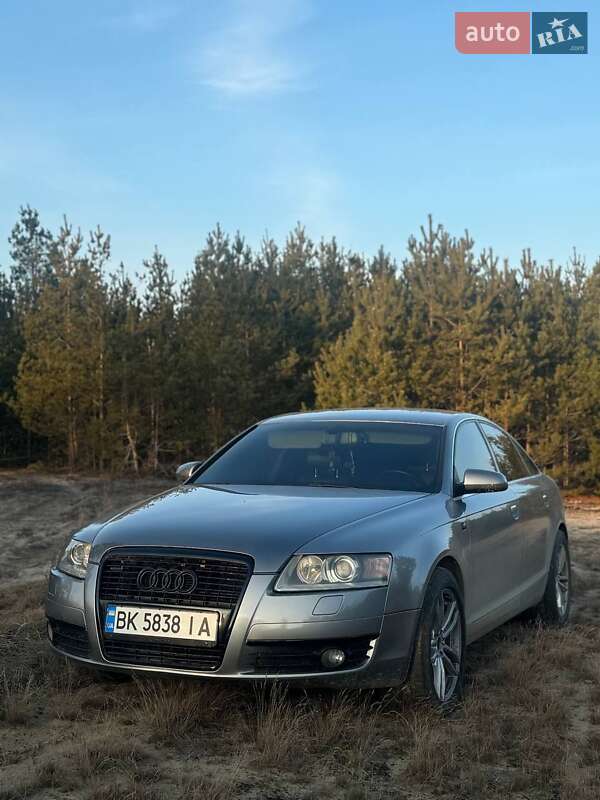 Седан Audi A6 2005 в Львове фото 11 Седан Audi A6 2005 в Львове