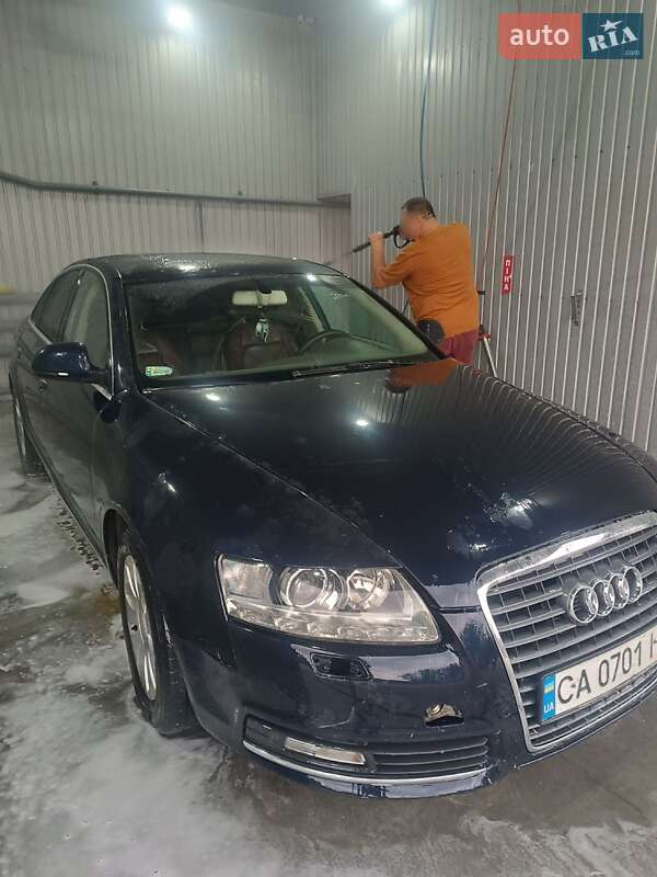 Седан Audi A6 2009 в Шполе