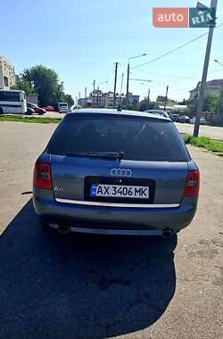 Універсал Audi A6 2001 в Харкові