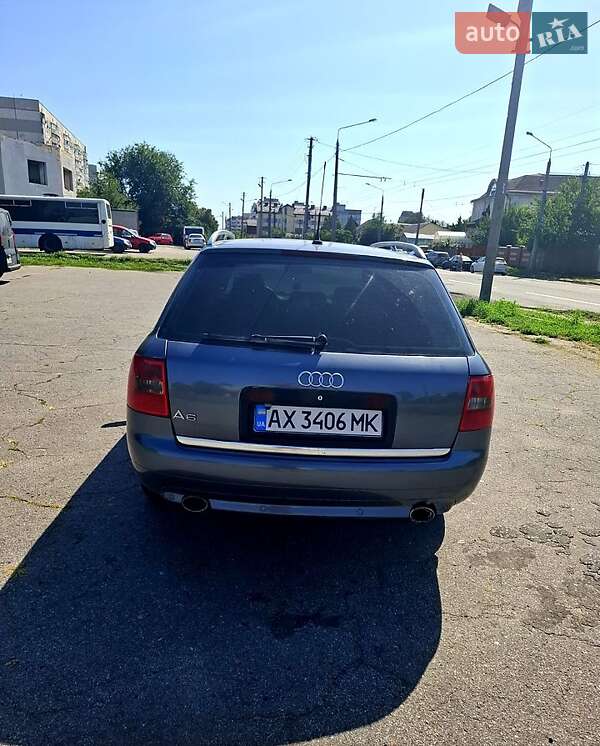 Универсал Audi A6 2001 в 