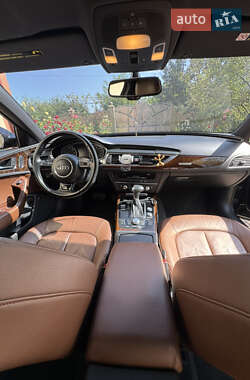 Седан Audi A6 2014 в 