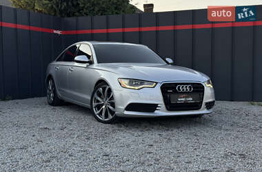 Audi A6 2014