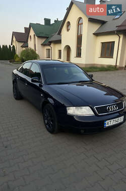 Седан Audi A6 2000 в 