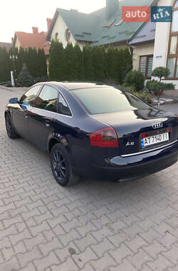 Седан Audi A6 2000 в 