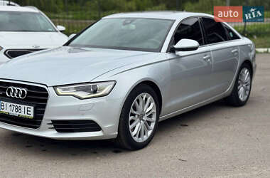 Седан Audi A6 2012 в 