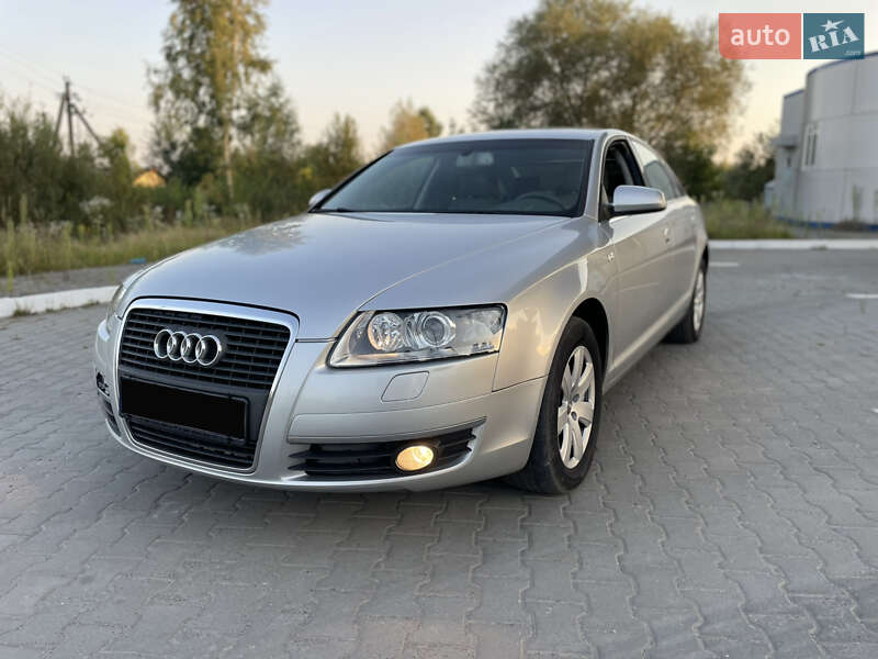 Седан Audi A6 2008 в 