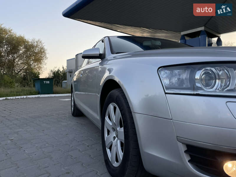 Седан Audi A6 2008 в Рокитному