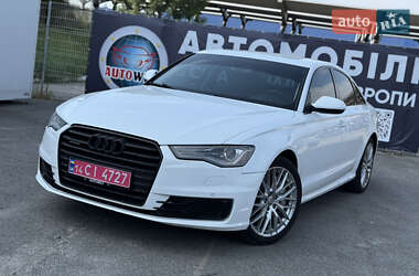 Audi A6 2014