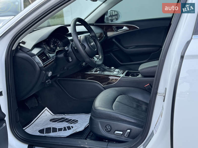 Седан Audi A6 2014 в Львові
