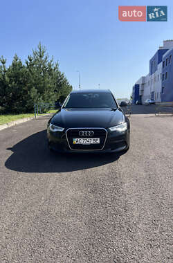 Универсал Audi A6 2013 в 