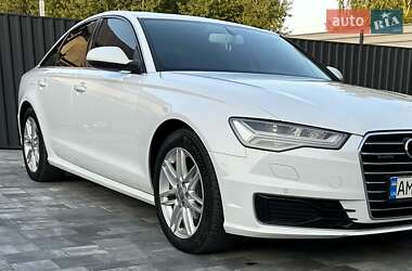 Седан Audi A6 2016 в Житомирі