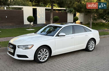 Седан Audi A6 2014 в 