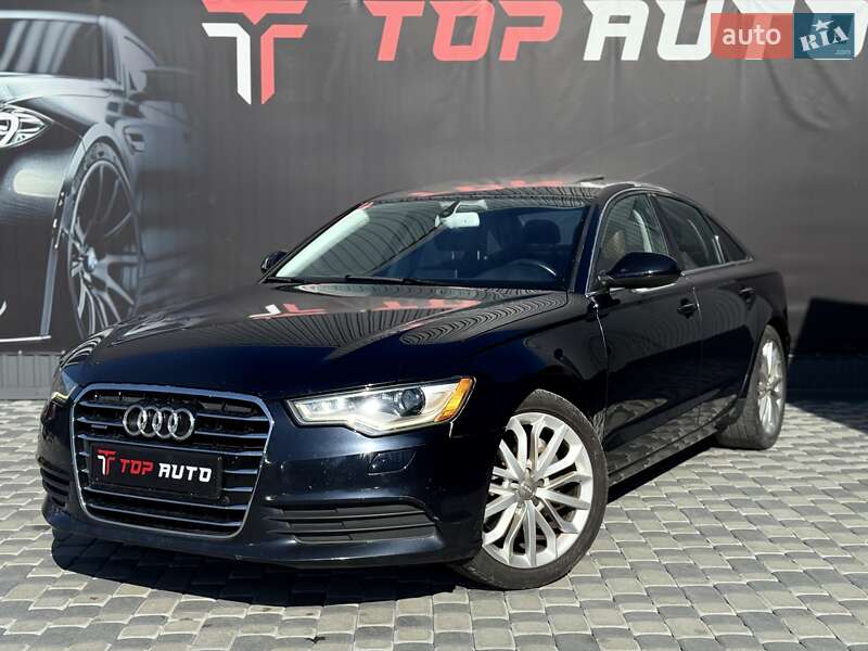 Седан Audi A6 2014 в Львові