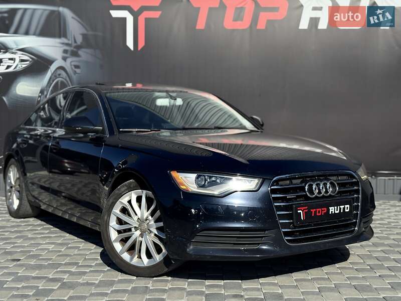 Седан Audi A6 2014 в Львові