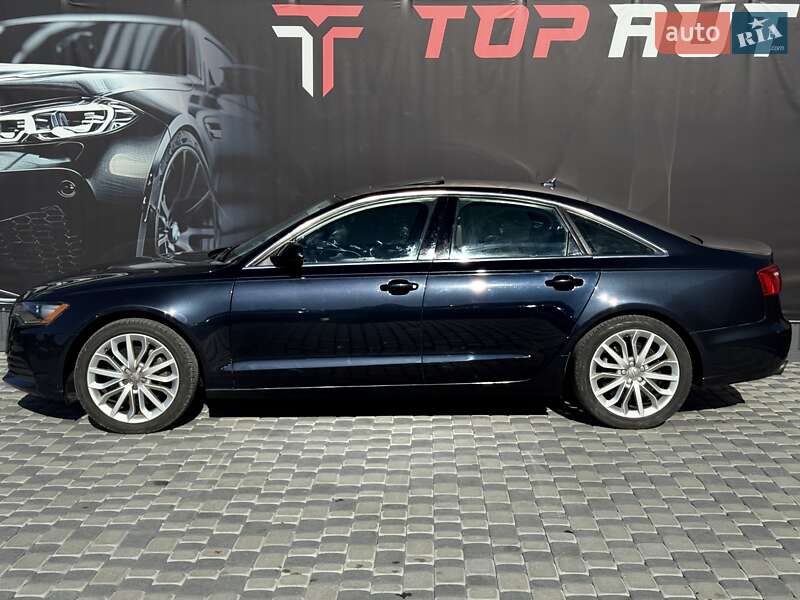 Седан Audi A6 2014 в Львові