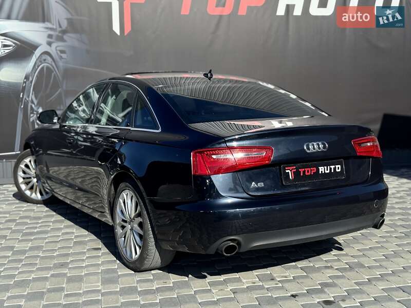 Седан Audi A6 2014 в Львові