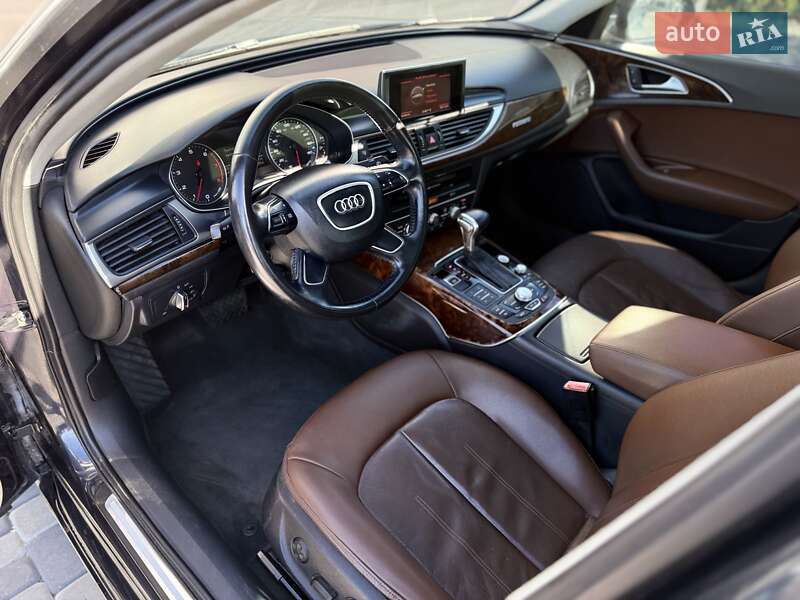 Седан Audi A6 2014 в Львові