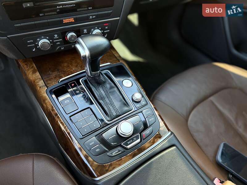 Седан Audi A6 2014 в Львові