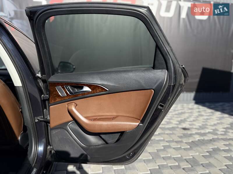Седан Audi A6 2014 в Львові