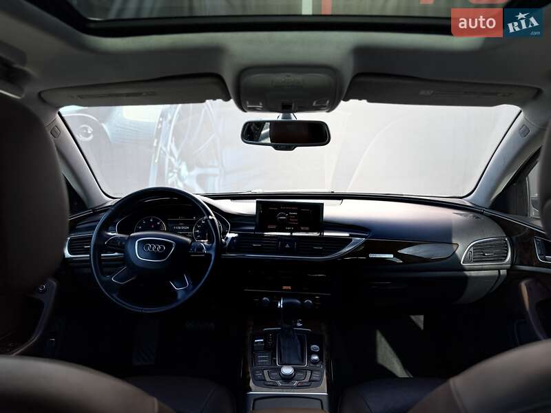 Седан Audi A6 2014 в Львові