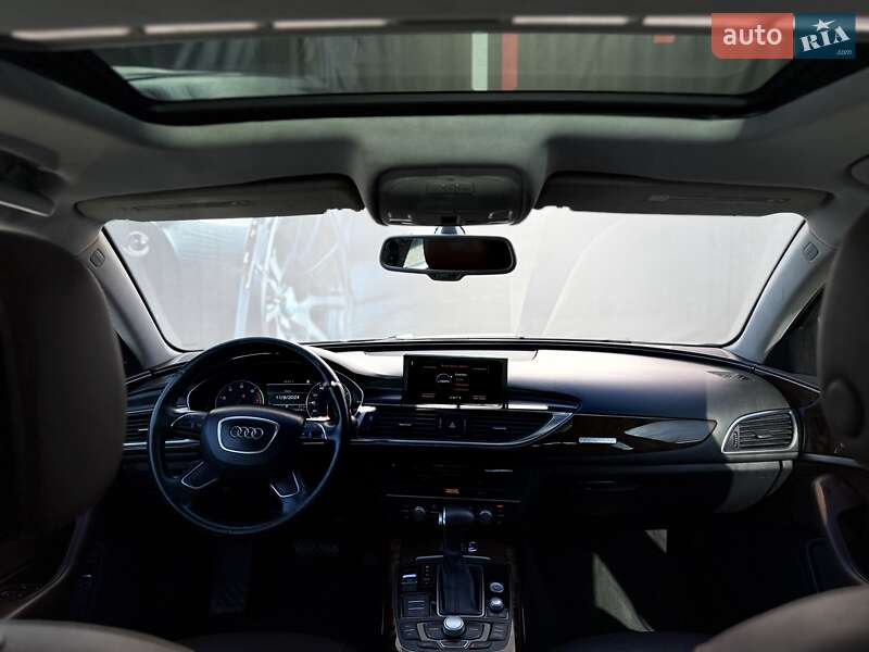 Седан Audi A6 2014 в Львові