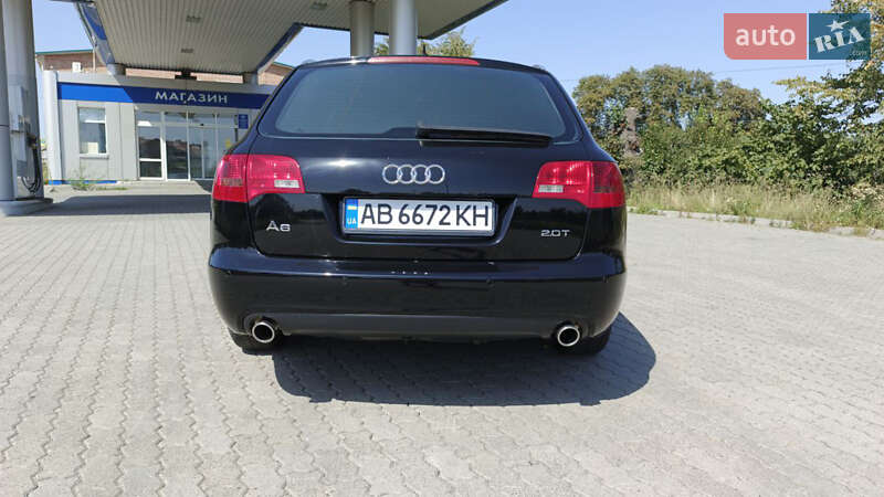 Универсал Audi A6 2007 в Виннице