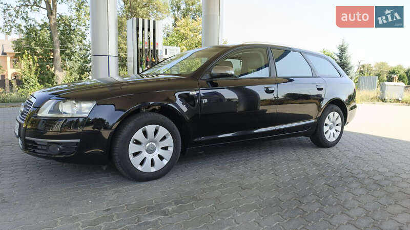 Универсал Audi A6 2007 в Виннице