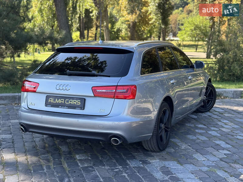 Универсал Audi A6 2012 в Киеве