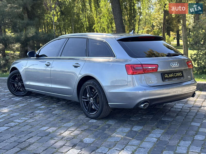 Универсал Audi A6 2012 в Киеве