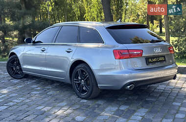 Универсал Audi A6 2012 в 