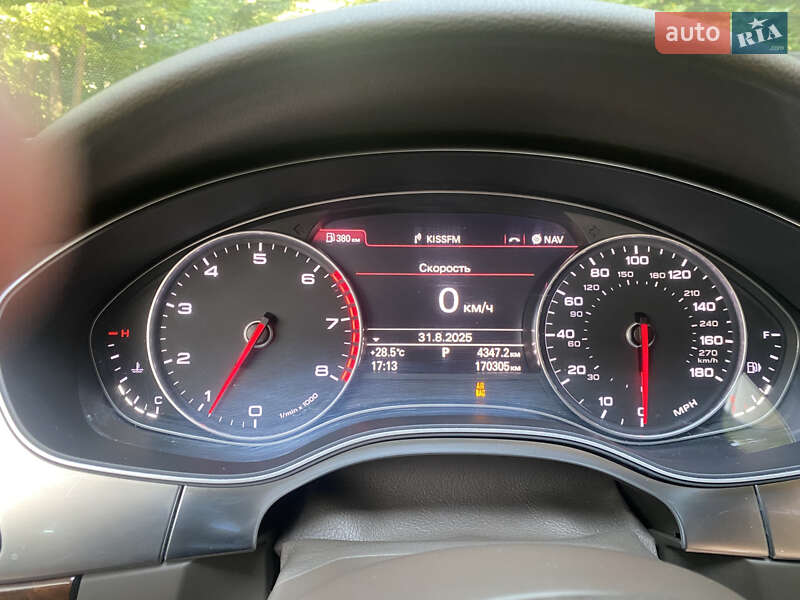 Седан Audi A6 2012 в Києві
