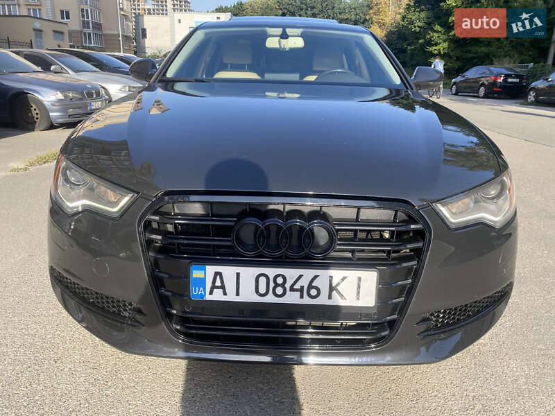 Седан Audi A6 2012 в Києві