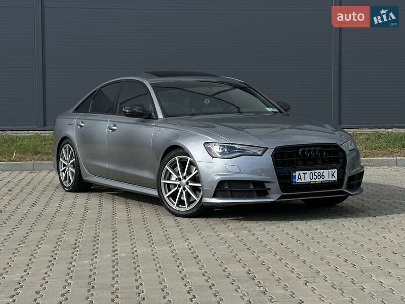 Седан Audi A6 2018 в 