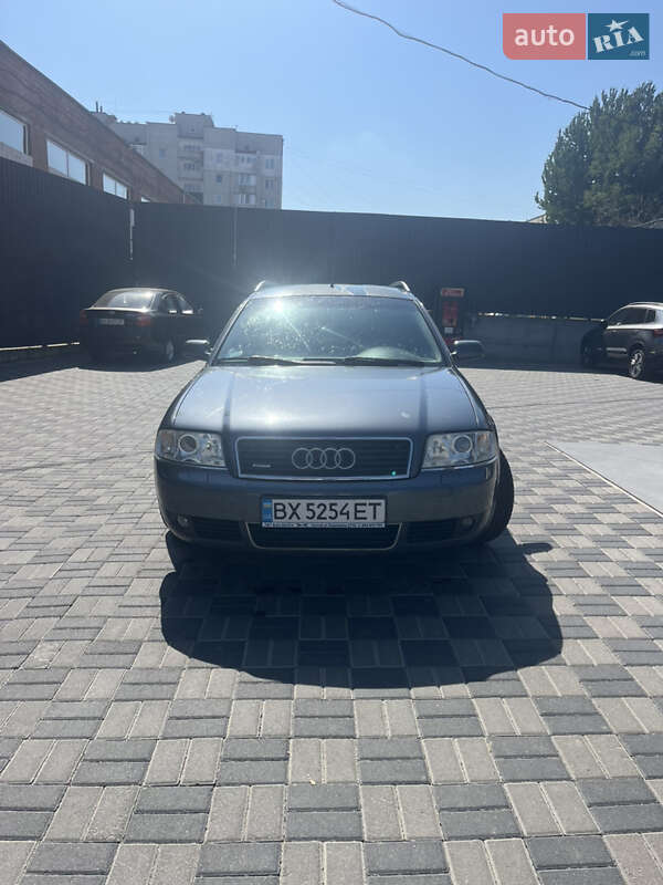 Audi A6 2002