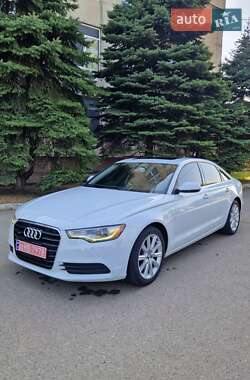 Audi A6 2014