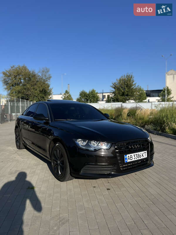 Audi A6 2011